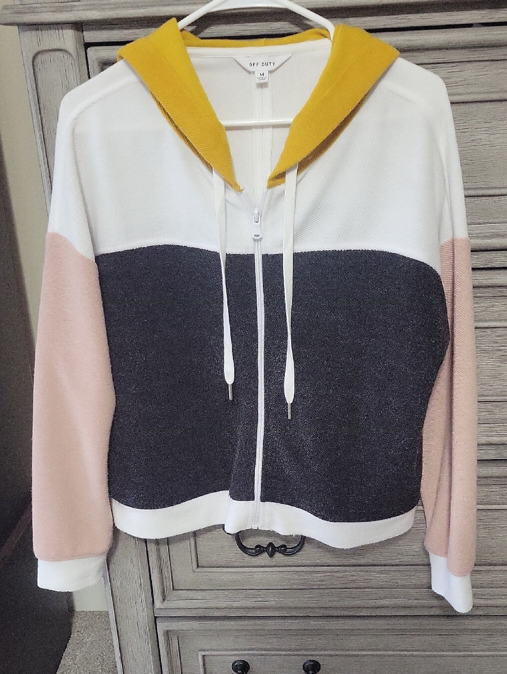 BB Dakota Colorblock Zip Hoodie